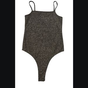 Rue 21 Glitter Bodysuit NWOT